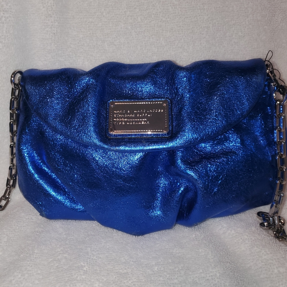 Marc by Marc Jacobs Metallic Karlie Crossbody